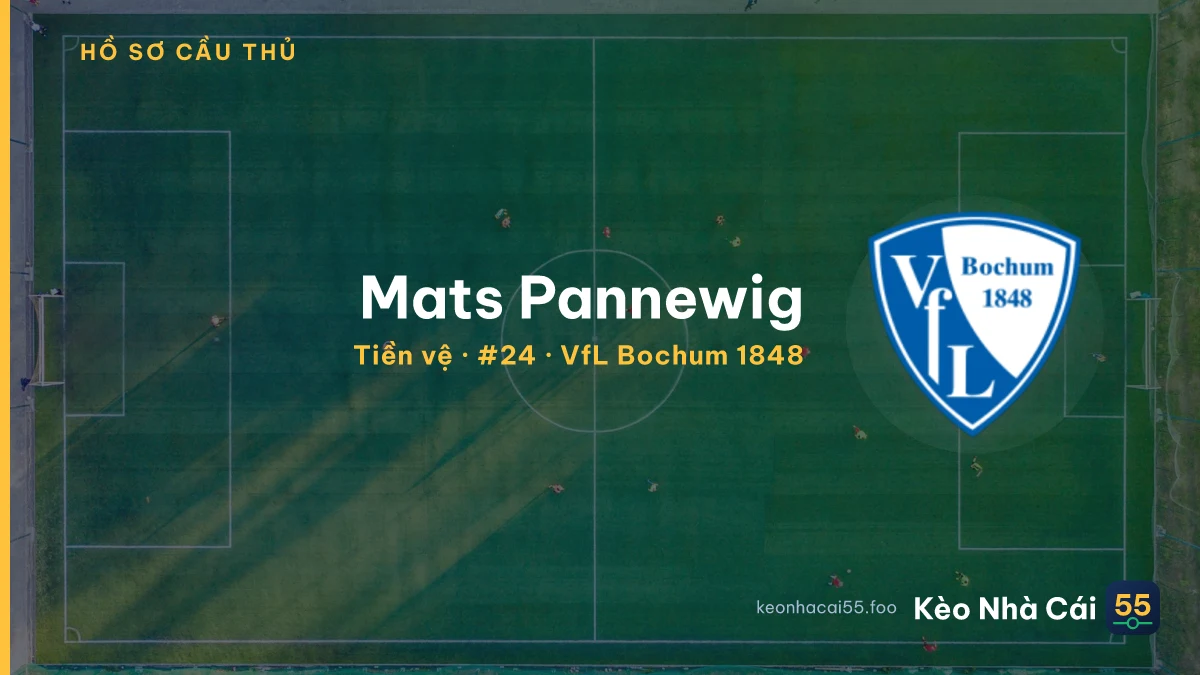 Mats Pannewig — VfL Bochum 1848