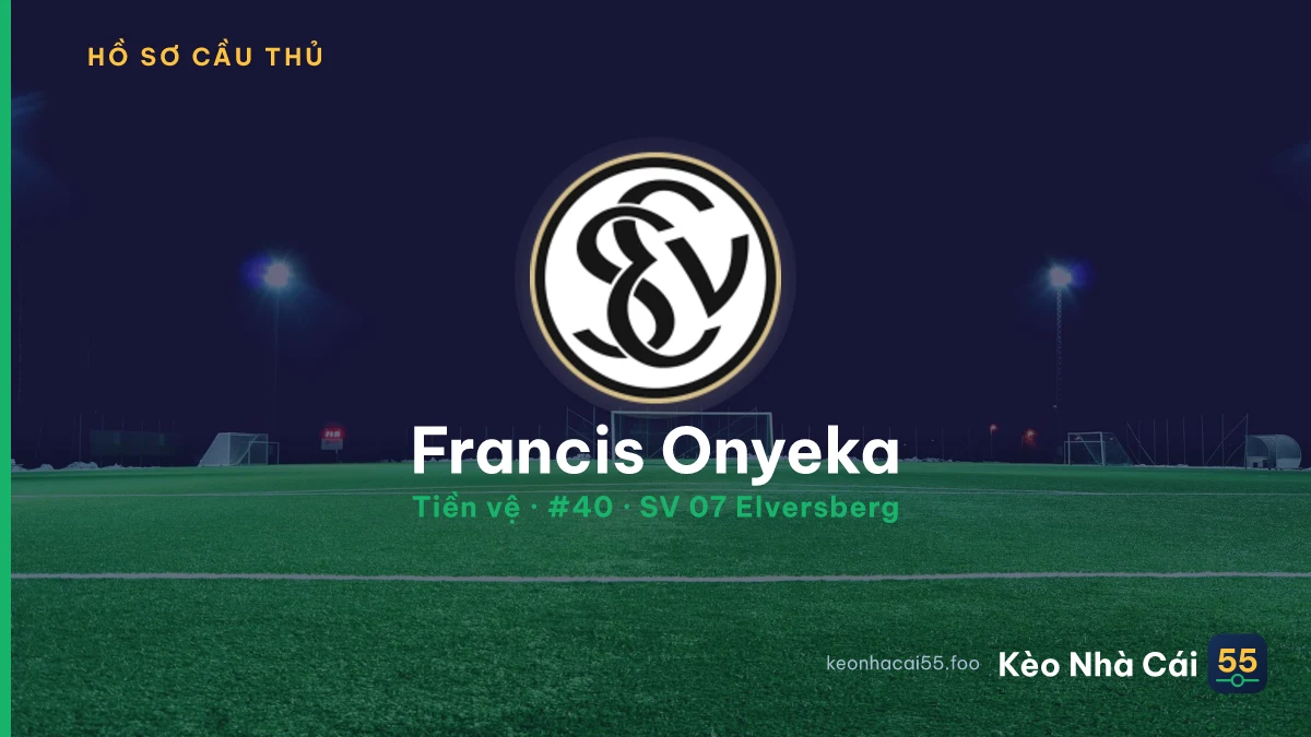 Francis Onyeka — SV 07 Elversberg