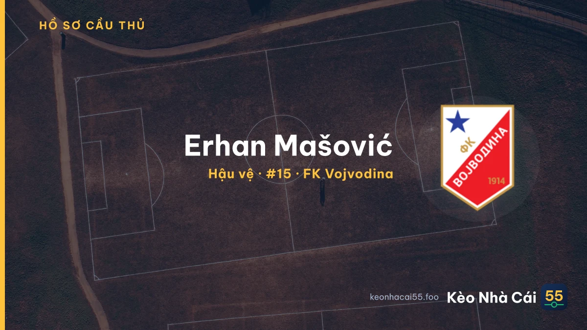 Erhan Mašović — FK Vojvodina