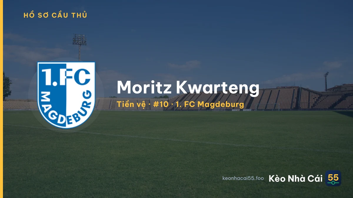 Moritz Kwarteng — 1. FC Magdeburg
