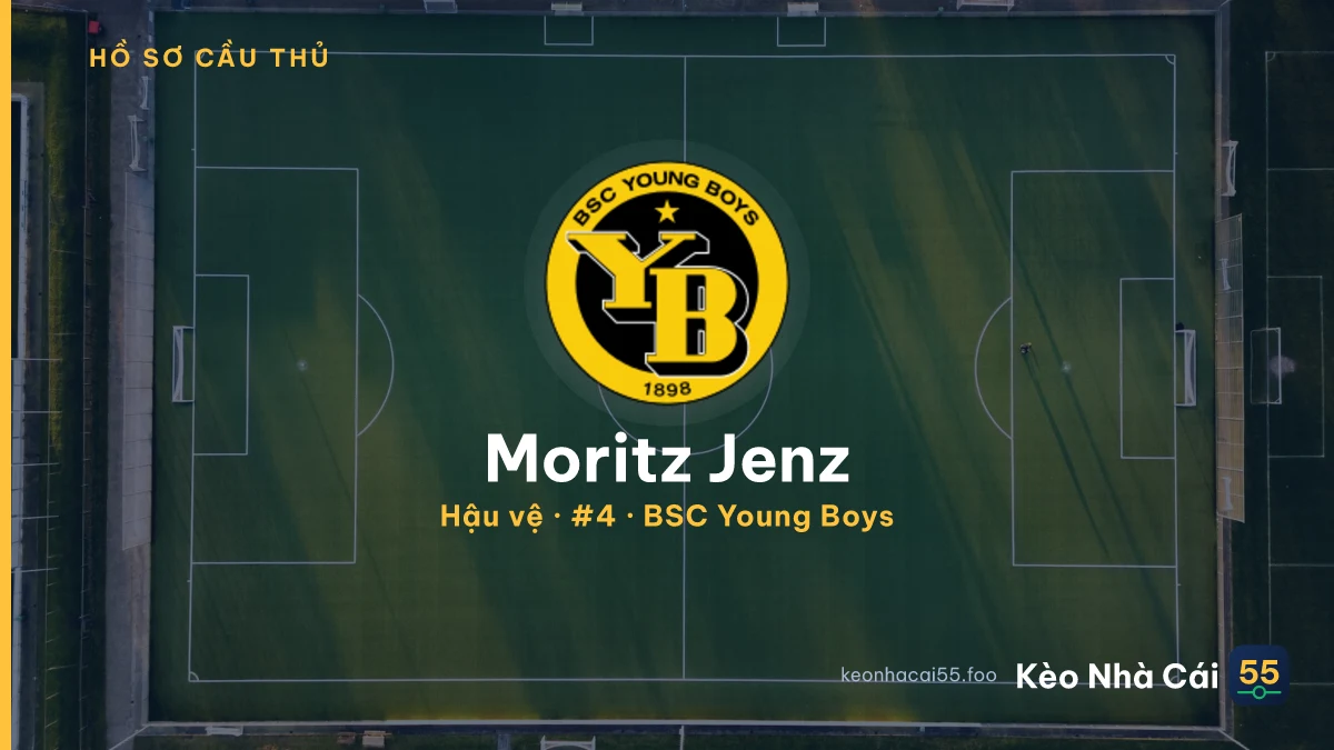 Moritz Jenz — BSC Young Boys