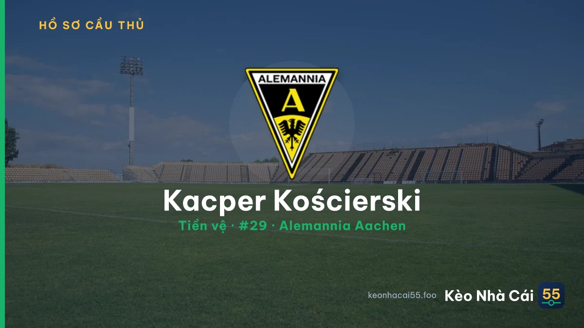 Kacper Kościerski — Alemannia Aachen