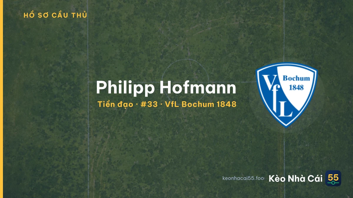 Philipp Hofmann — VfL Bochum 1848