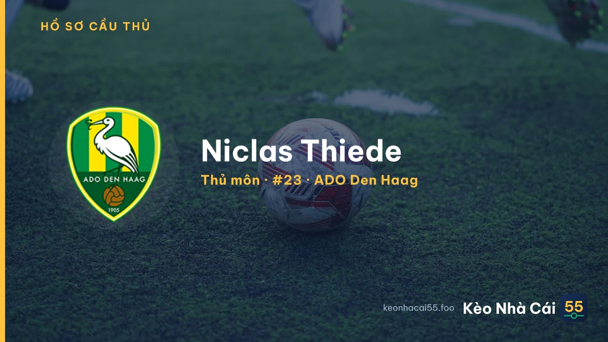 Niclas Thiede — ADO Den Haag