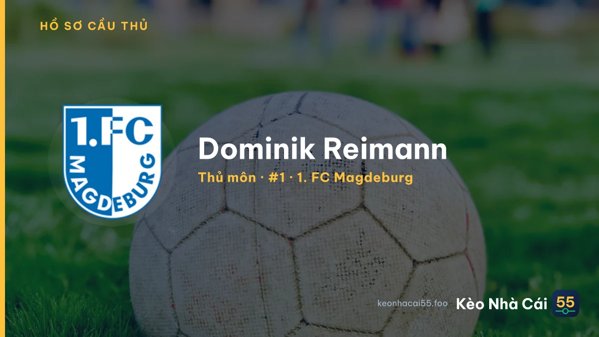 Dominik Reimann — 1. FC Magdeburg