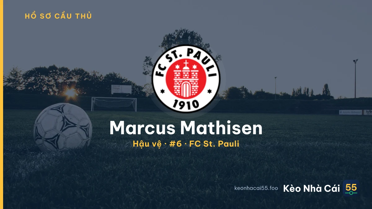 Marcus Mathisen — FC St. Pauli