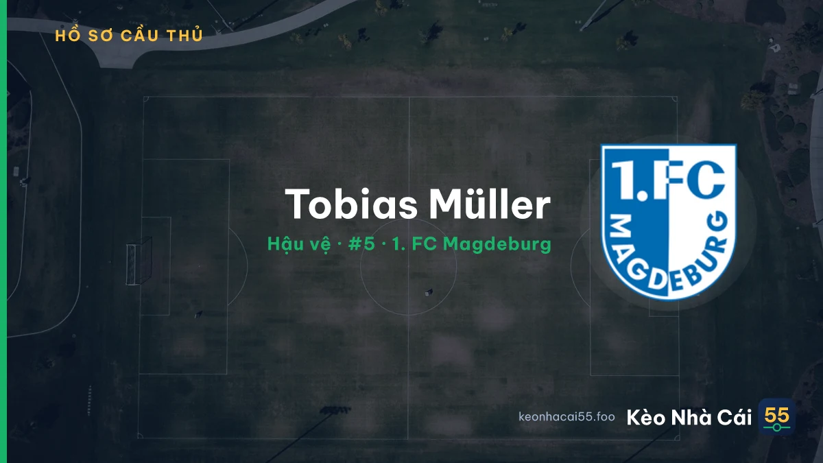 Tobias Müller — 1. FC Magdeburg