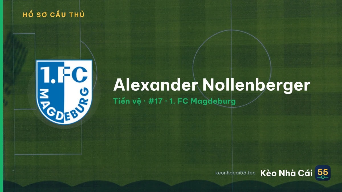 Alexander Nollenberger — 1. FC Magdeburg