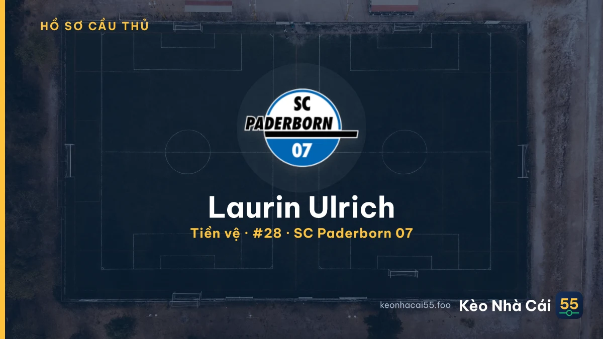 Laurin Ulrich — SC Paderborn 07