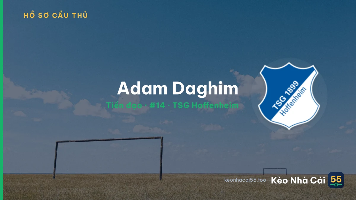 Adam Daghim — TSG Hoffenheim