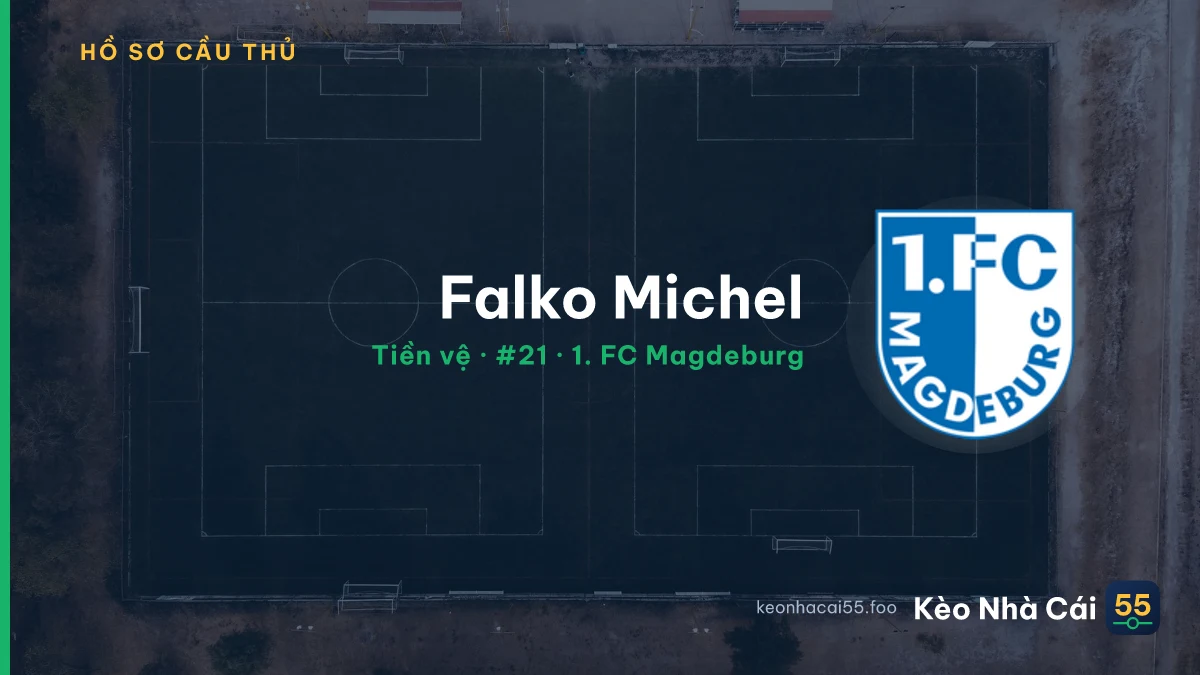 Falko Michel — 1. FC Magdeburg