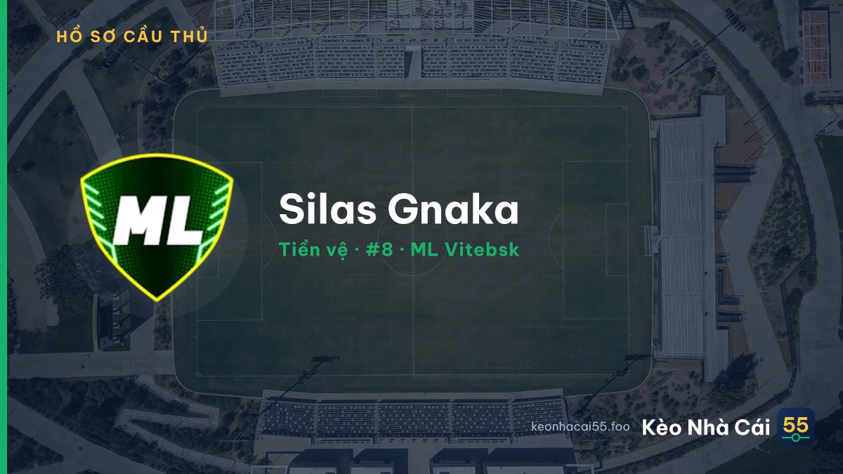 Silas Gnaka — ML Vitebsk