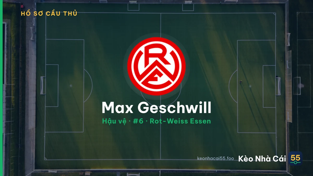 Max Geschwill — Rot-Weiss Essen