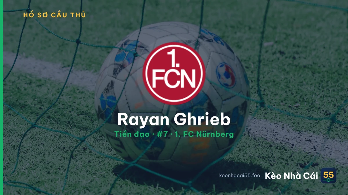 Rayan Ghrieb — 1. FC Nürnberg