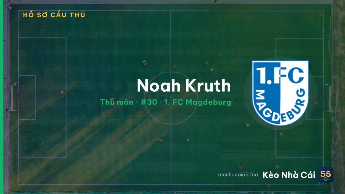 Noah Kruth — 1. FC Magdeburg