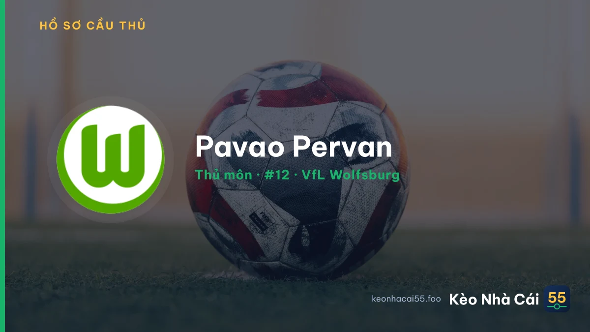 Pavao Pervan — VfL Wolfsburg