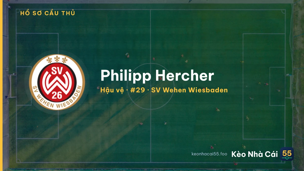 Philipp Hercher — SV Wehen Wiesbaden