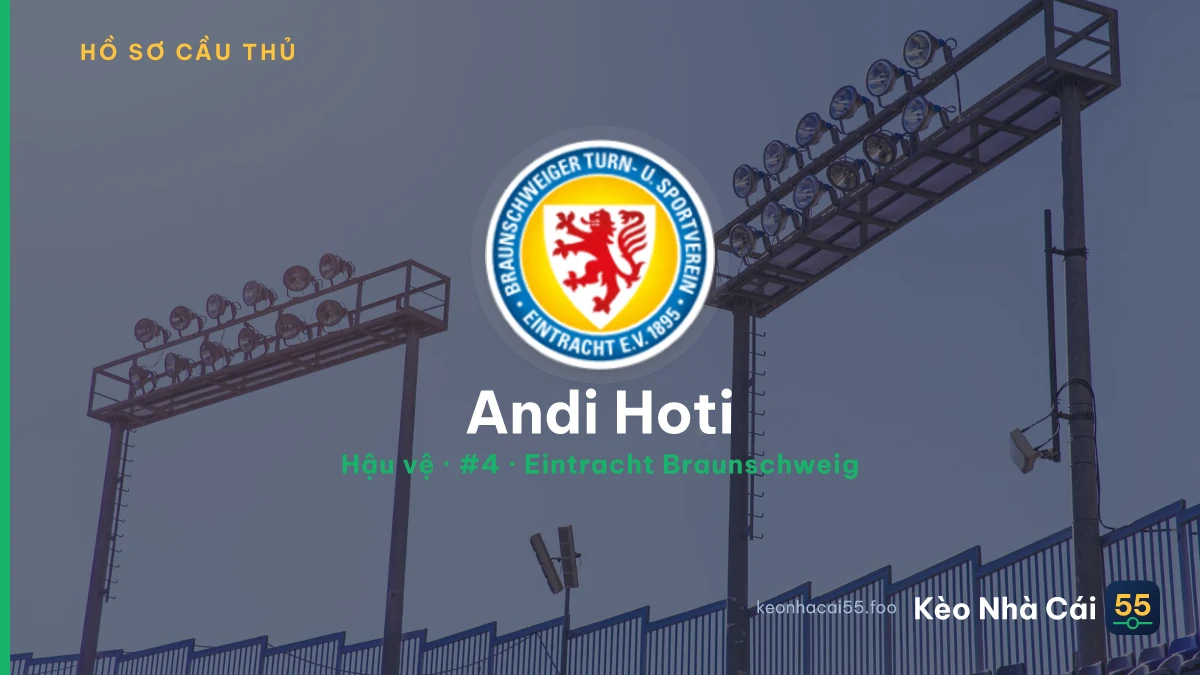Andi Hoti — Eintracht Braunschweig