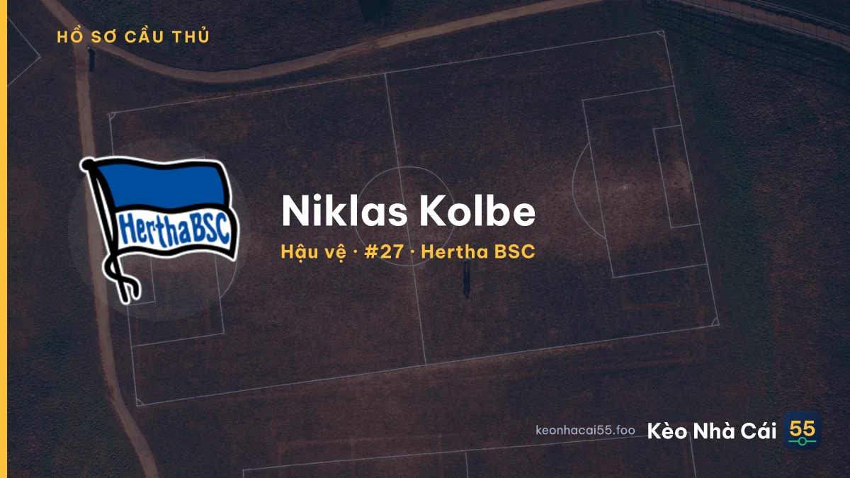 Niklas Kolbe — Hertha BSC