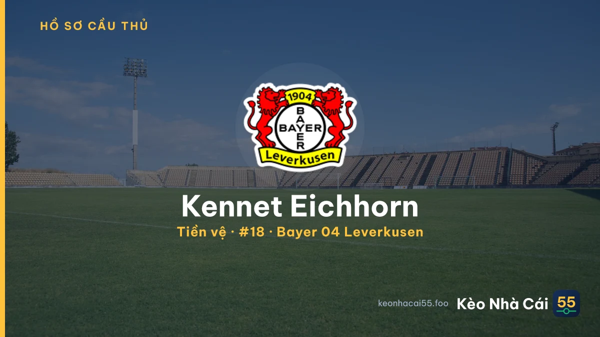 Kennet Eichhorn — Bayer 04 Leverkusen