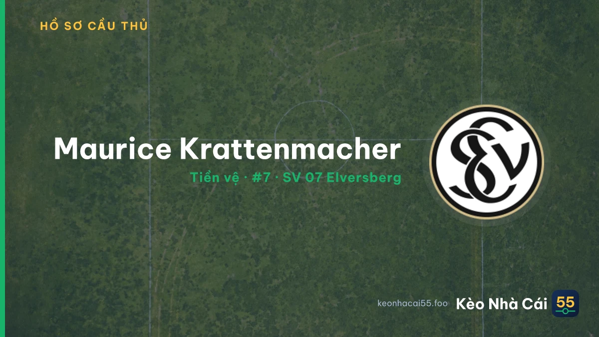 Maurice Krattenmacher — SV 07 Elversberg