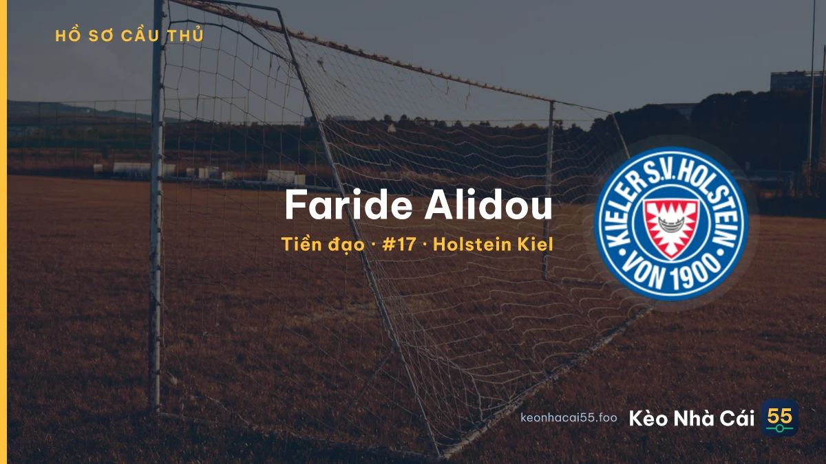 Faride Alidou — Holstein Kiel