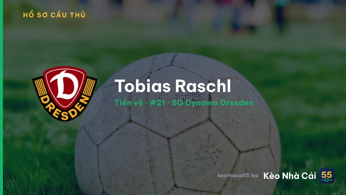 Tobias Raschl — SG Dynamo Dresden