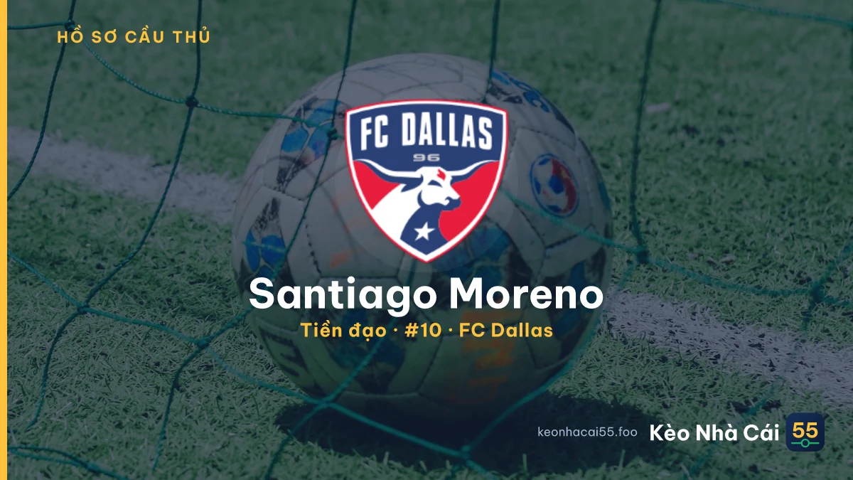 Santiago Moreno — FC Dallas