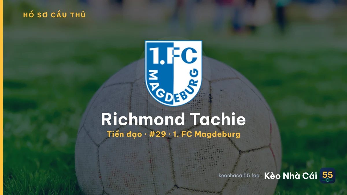 Richmond Tachie — 1. FC Magdeburg