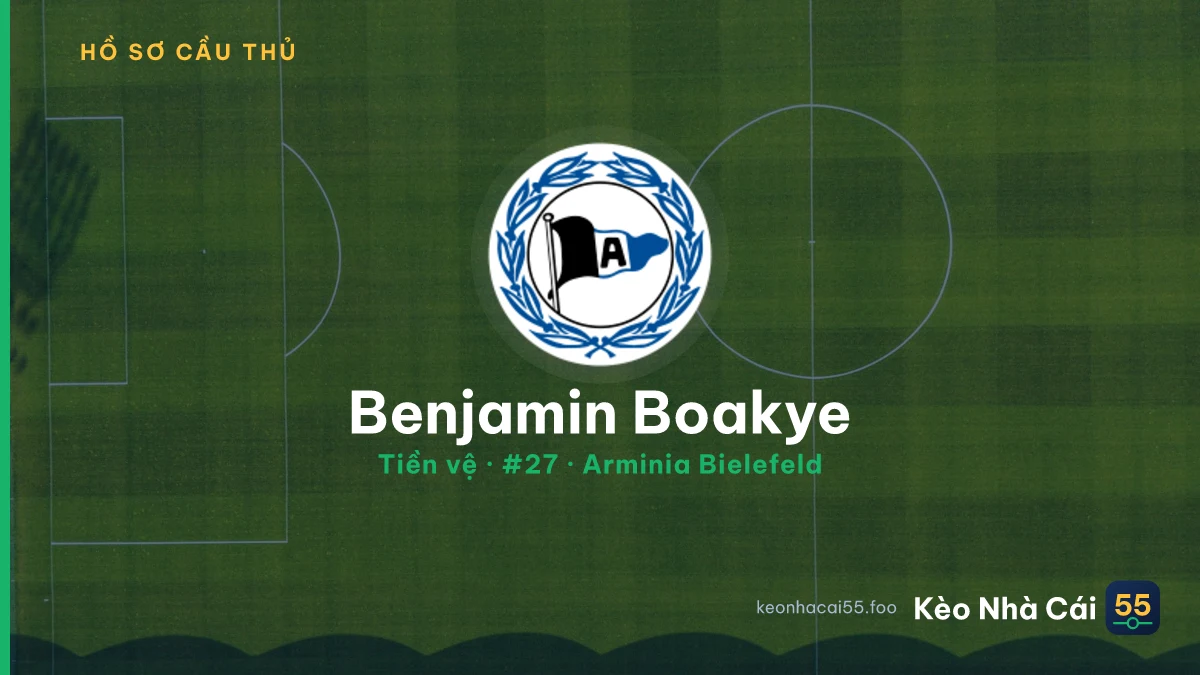 Benjamin Boakye — Arminia Bielefeld