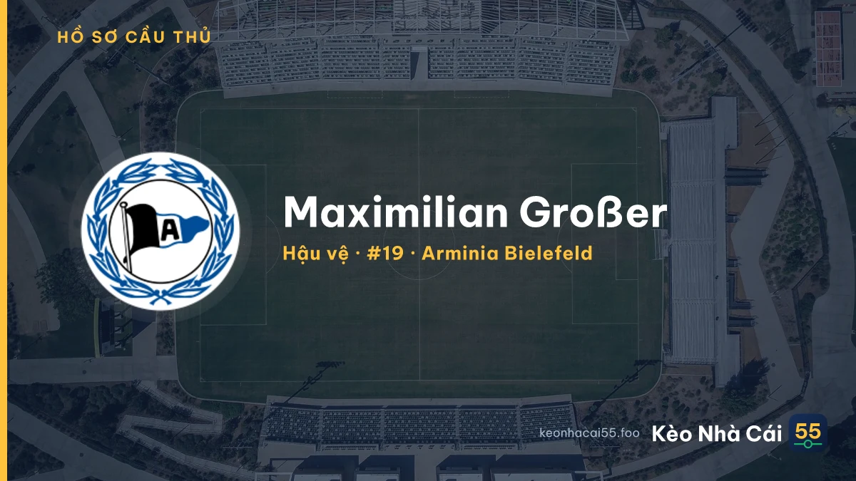 Maximilian Großer — Arminia Bielefeld