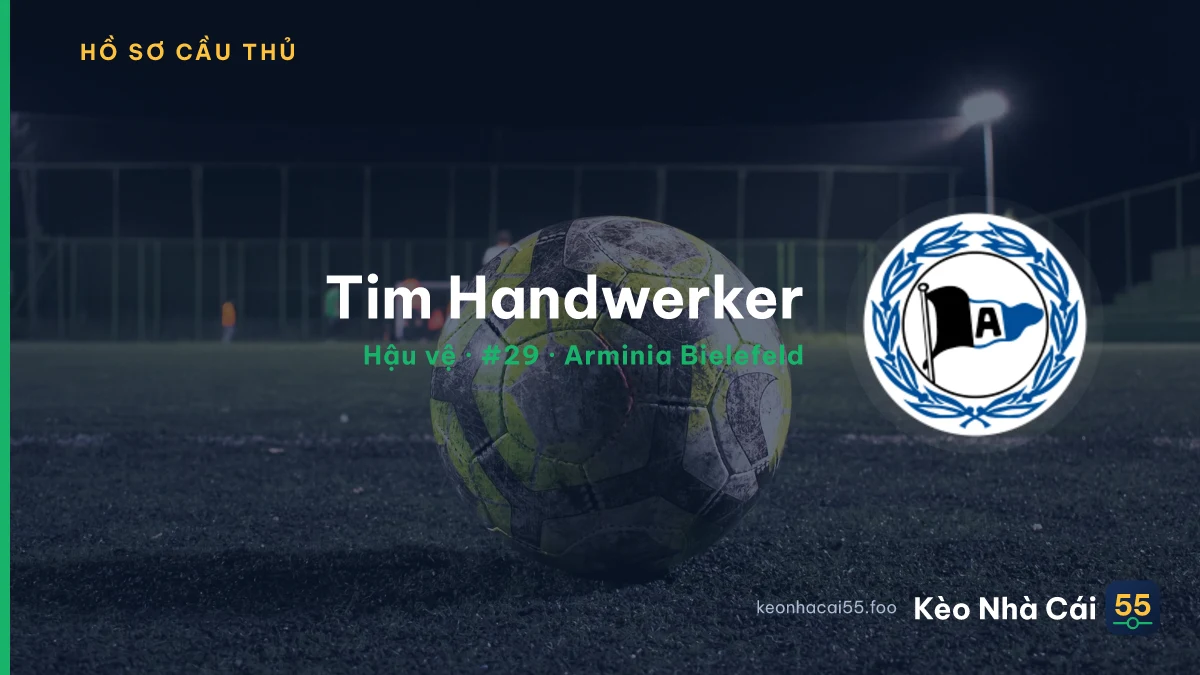 Tim Handwerker — Arminia Bielefeld