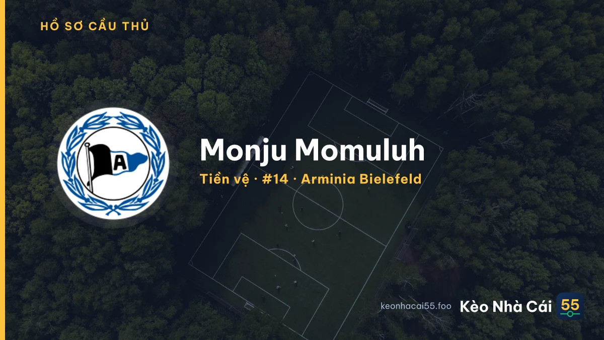 Monju Momuluh — Arminia Bielefeld