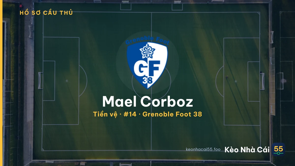 Mael Corboz — Grenoble Foot 38