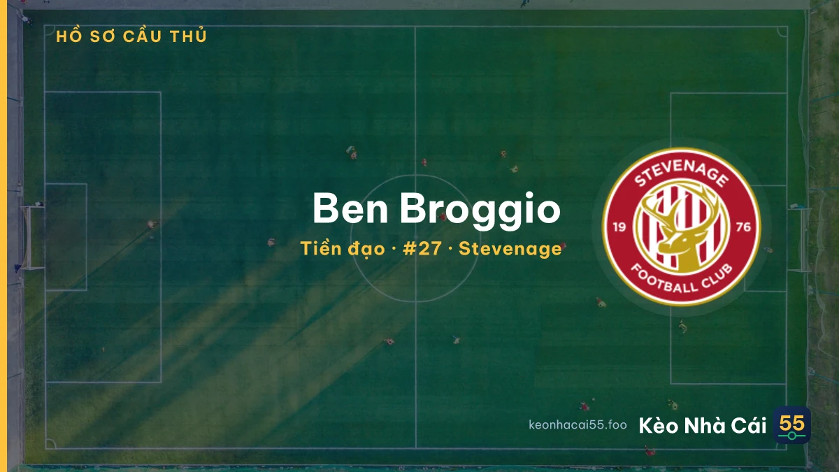 Ben Broggio — Stevenage