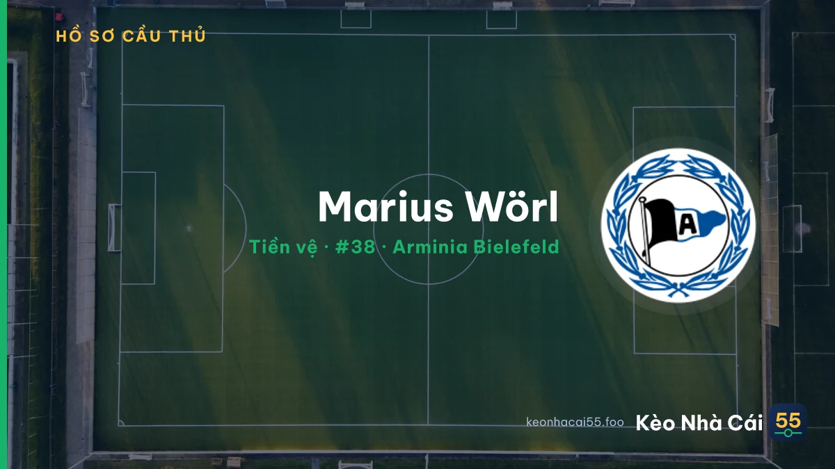 Marius Wörl — Arminia Bielefeld