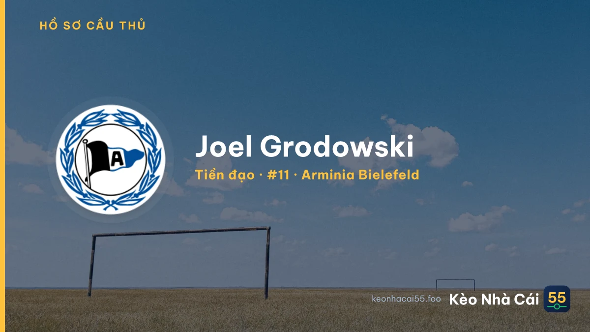 Joel Grodowski — Arminia Bielefeld