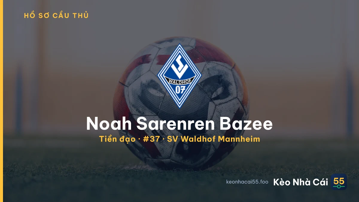 Noah Sarenren Bazee — SV Waldhof Mannheim