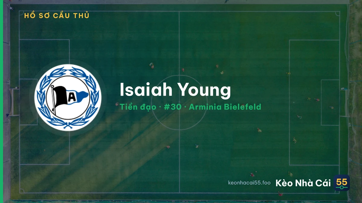 Isaiah Young — Arminia Bielefeld