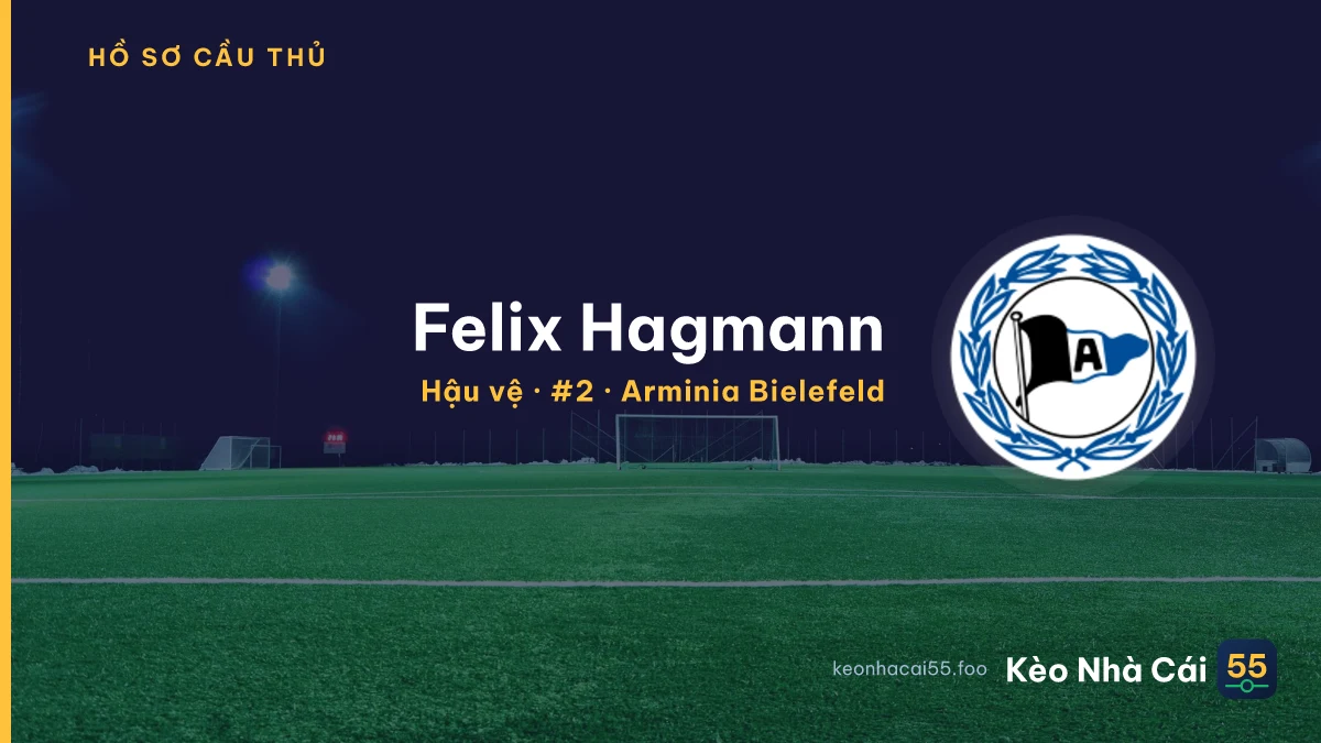 Felix Hagmann — Arminia Bielefeld
