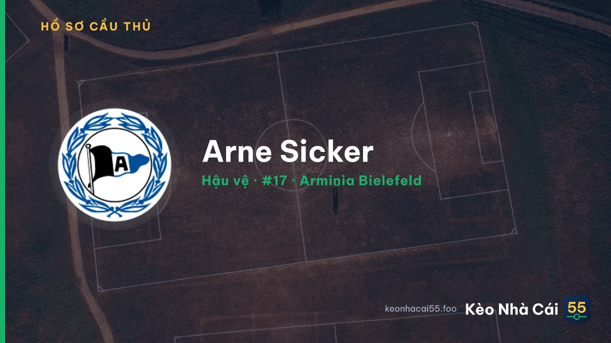Arne Sicker — Arminia Bielefeld