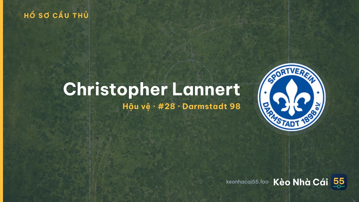 Christopher Lannert — Darmstadt 98