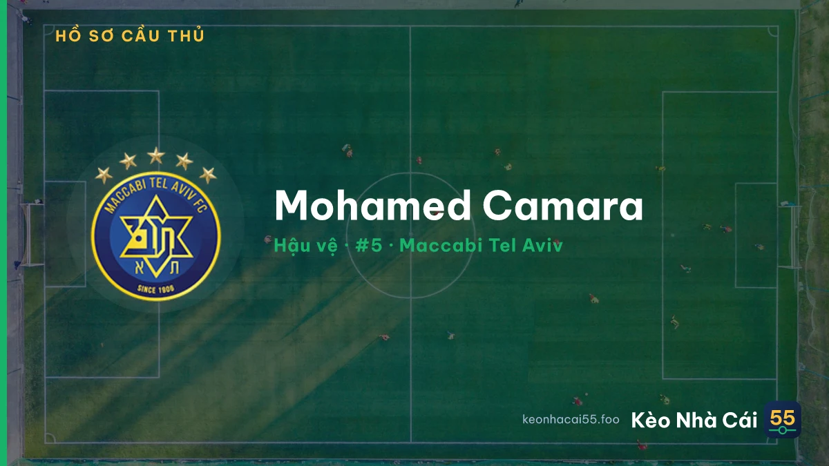 Mohamed Camara — Maccabi Tel Aviv