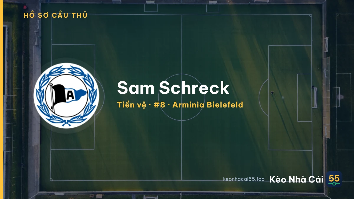 Sam Schreck — Arminia Bielefeld