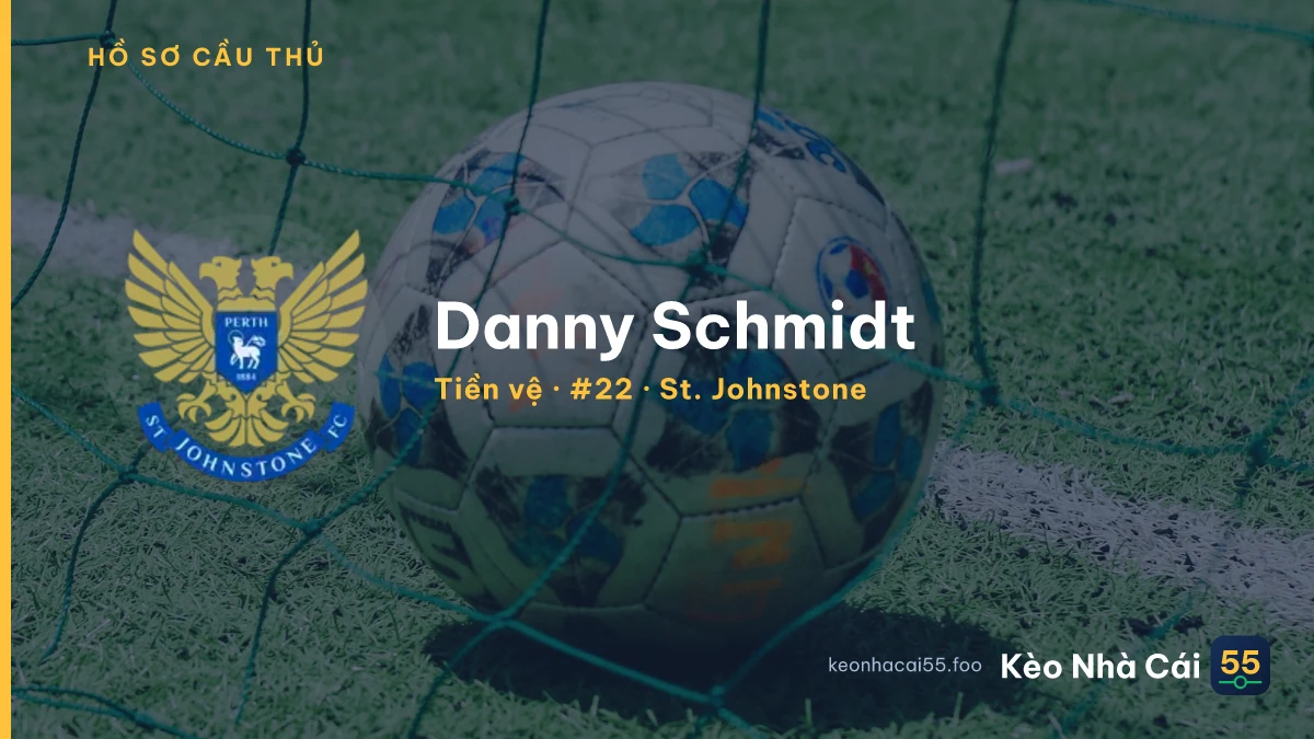 Danny Schmidt — St. Johnstone