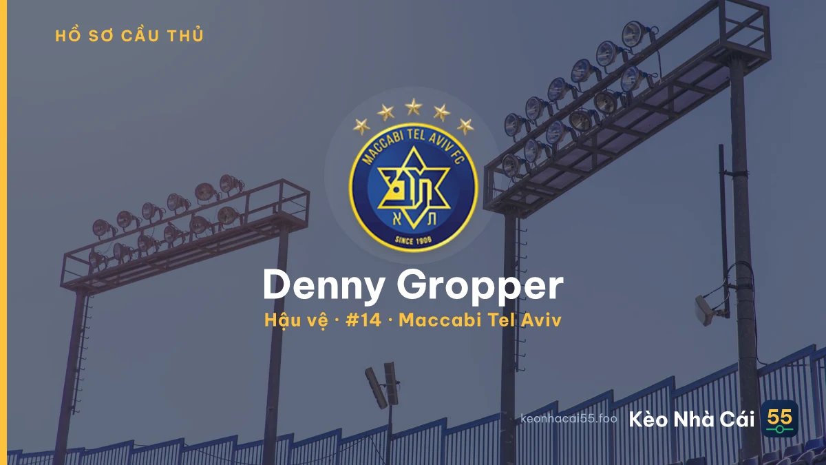 Denny Gropper — Maccabi Tel Aviv