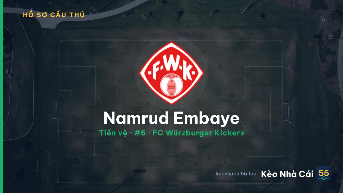 Namrud Embaye — FC Würzburger Kickers