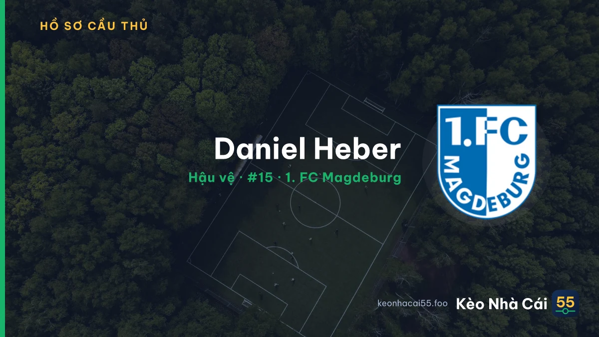 Daniel Heber — 1. FC Magdeburg