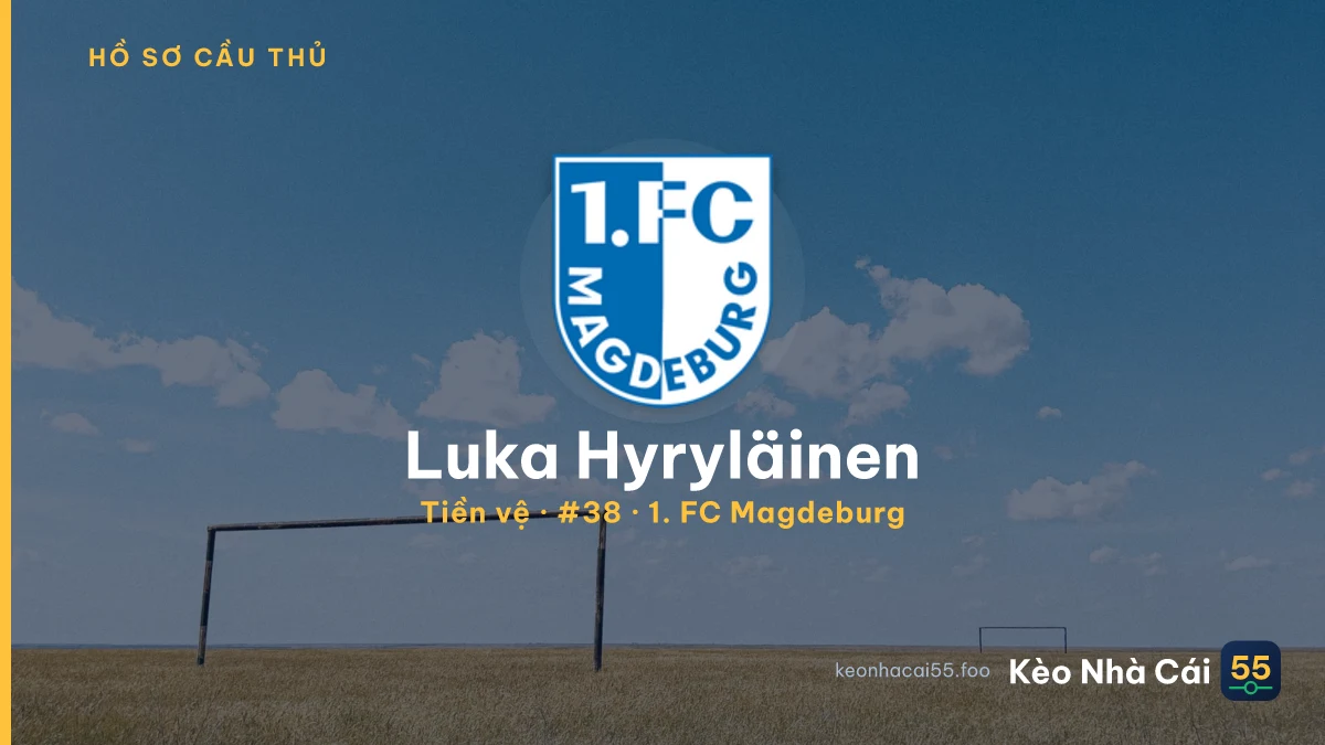Luka Hyryläinen — 1. FC Magdeburg