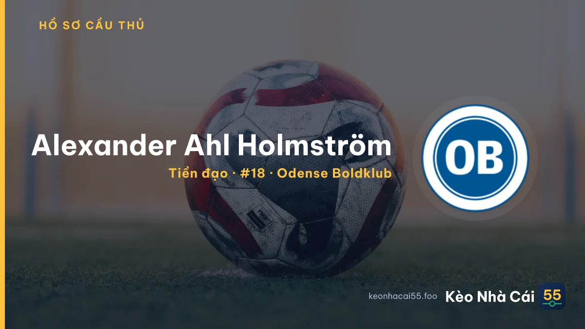 Alexander Ahl Holmström — Odense Boldklub